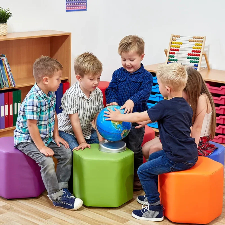 Acorn Mini Hexagon Foam Seat (2 Sizes)