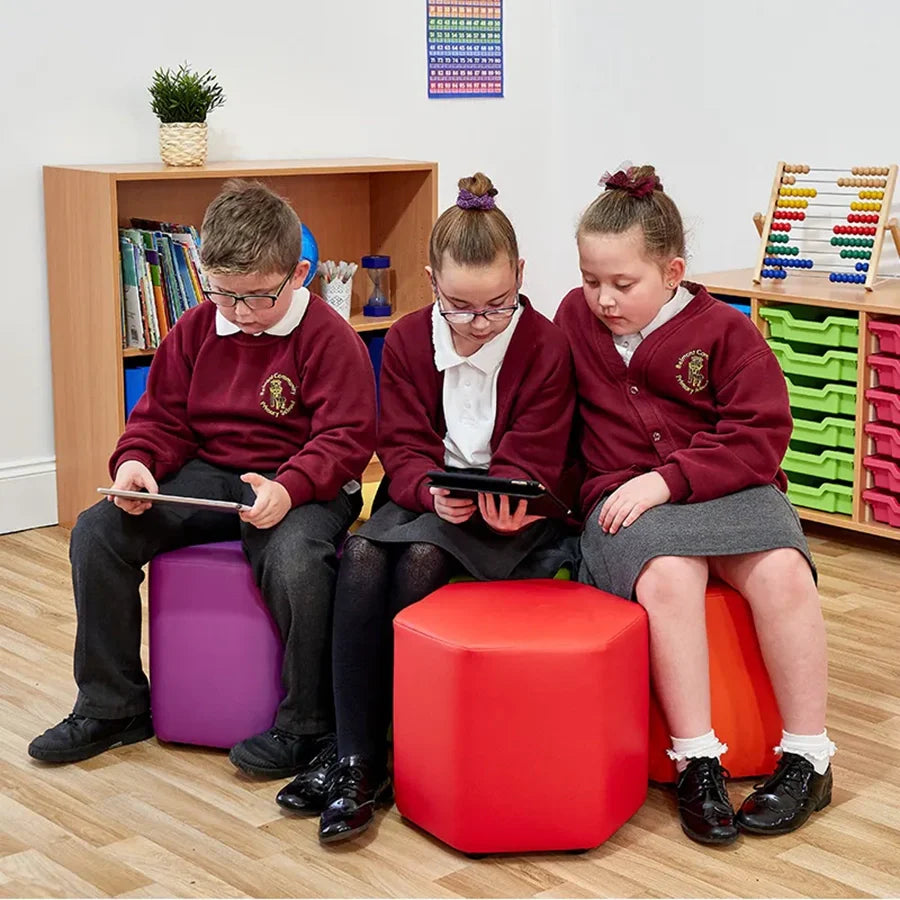 Acorn Mini Hexagon Foam Seat (2 Sizes)