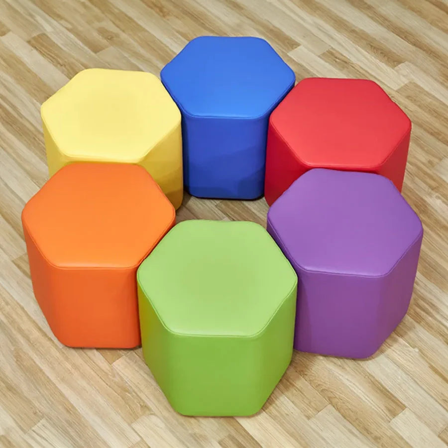 Acorn Mini Hexagon Foam Seat (2 Sizes)