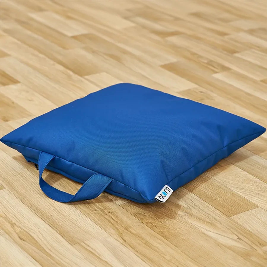 Acorn Floor Bean Cushion with Carry Handle – Set of 8