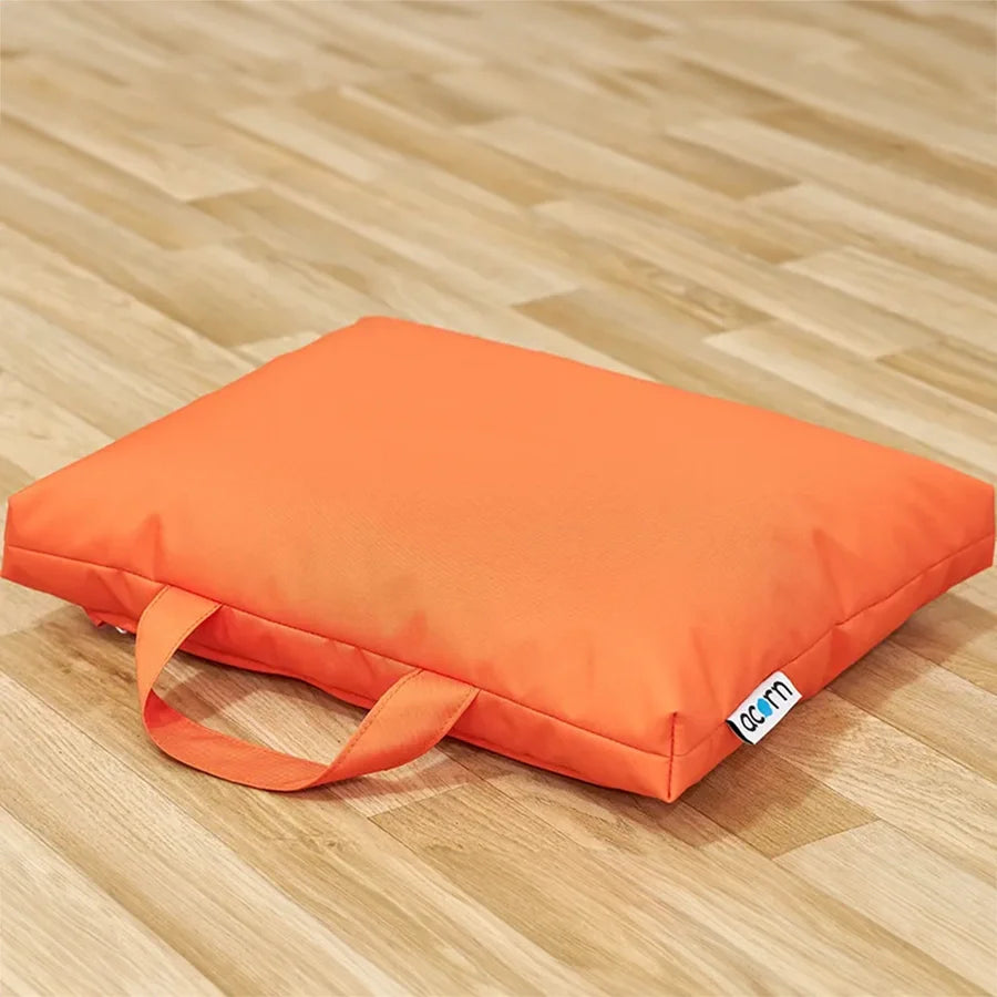 Acorn Floor Bean Cushion with Carry Handle – Set of 8