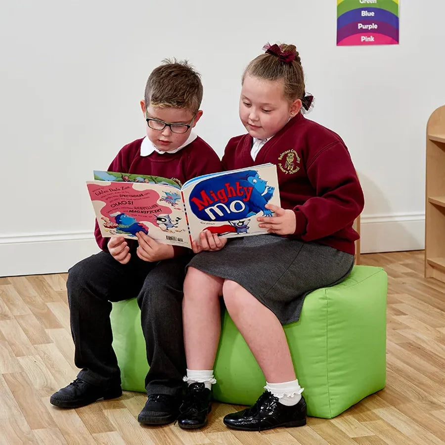 Acorn Two Seater Bean Bag Bench