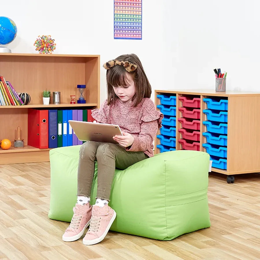 Acorn Two Seater Bean Bag Bench