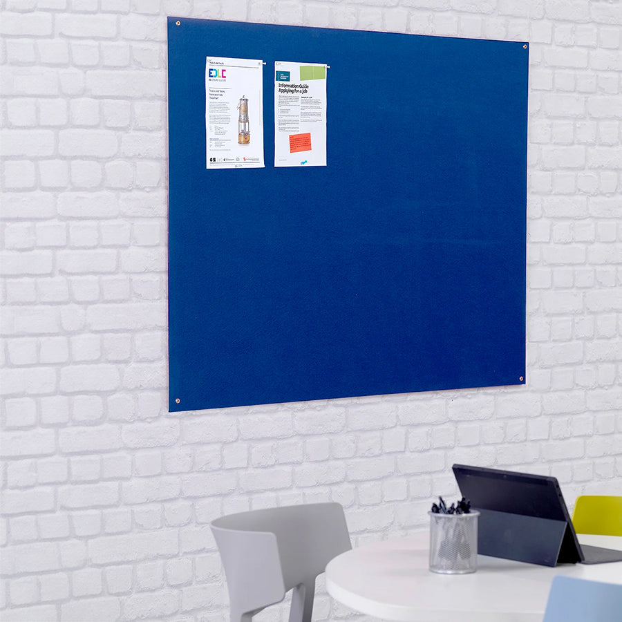 Unframed Noticeboard
