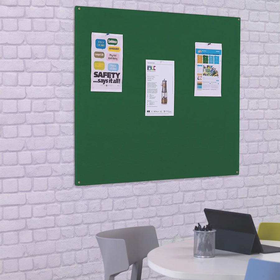 Flameshield Unframed Noticeboard