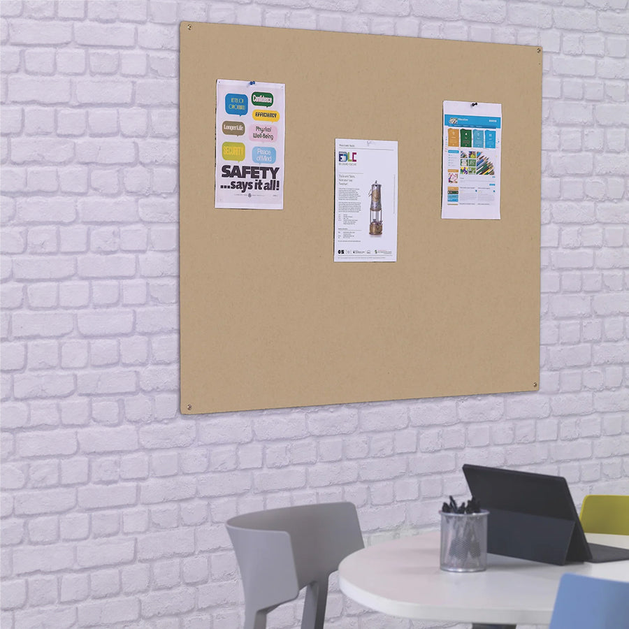 Unframed Noticeboard