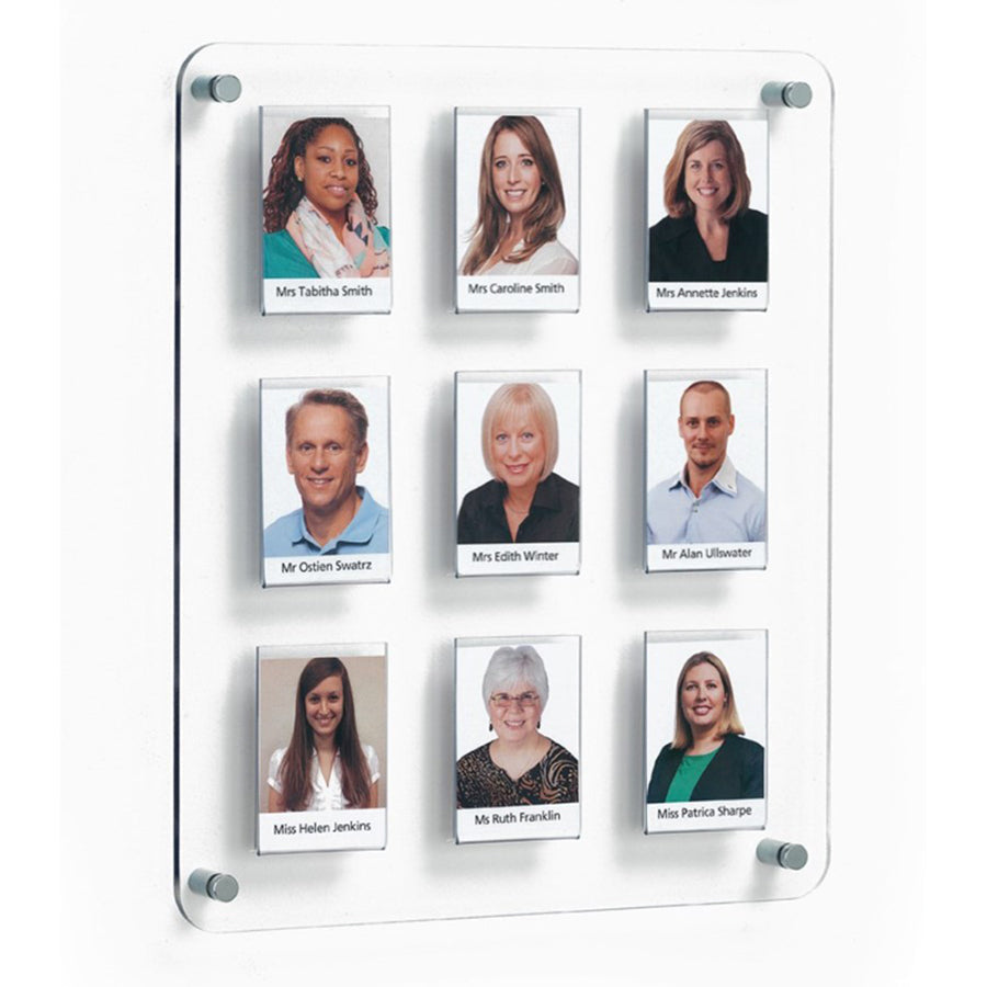 Crystal Wall Staff Board