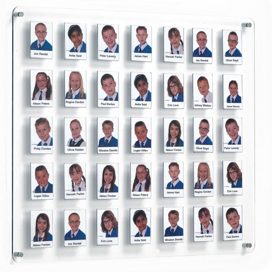 Crystal Wall Staff Board