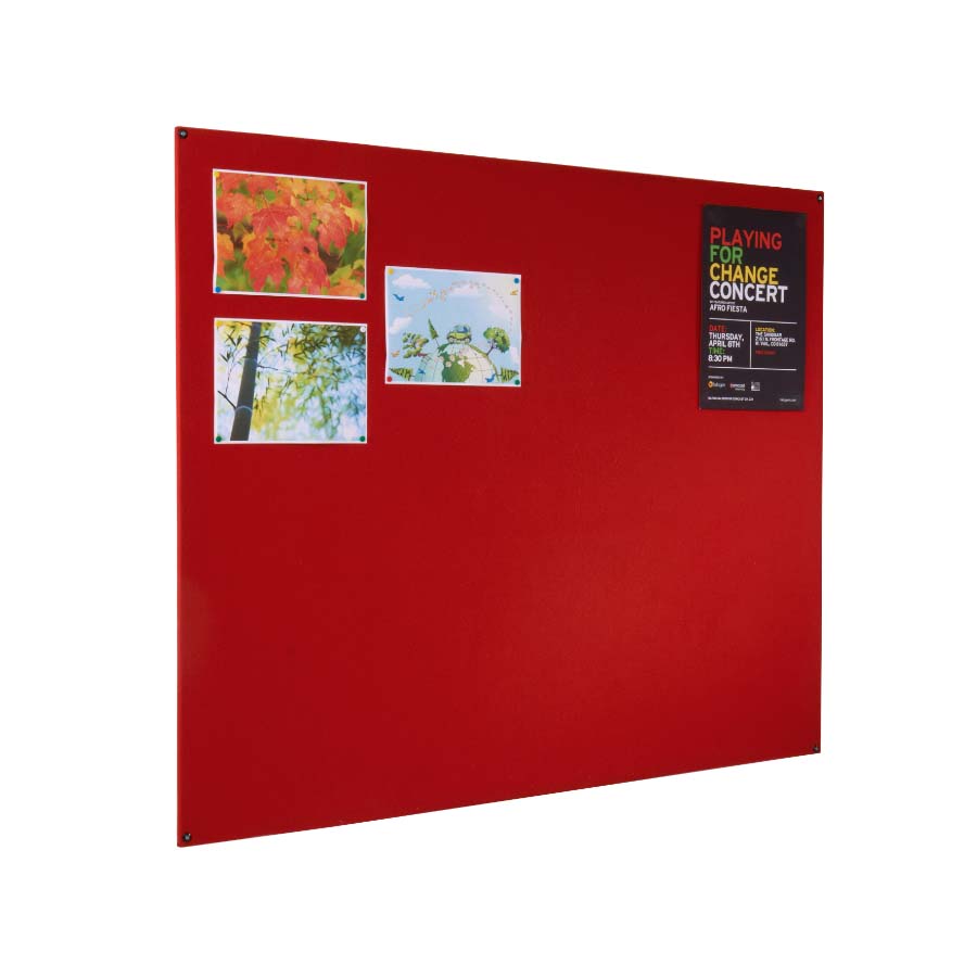 Frameless Felt Noticeboards