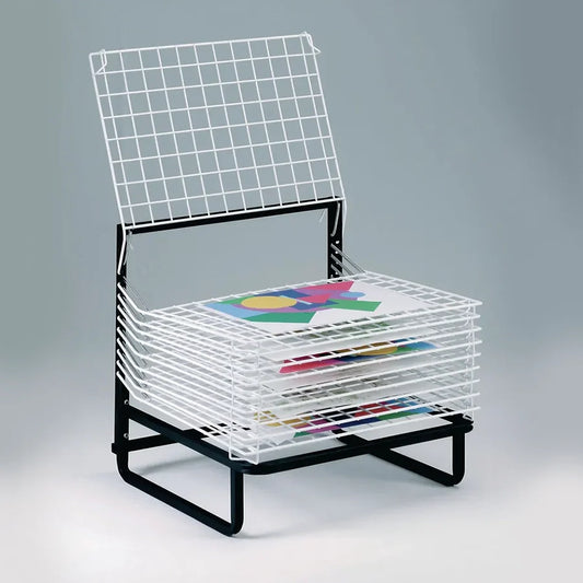 Drying Rack - Free Standing Spring Loaded (10 Shelf)
