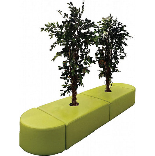 Acorn Double Tree Bench