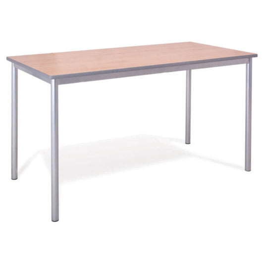 Advanced Furniture Cogent Classroom Table Rectangle PU Textured Edge CHUNKY6 TEXT TS30542 TS30543 TS30546 TS30547 TS30548 TS30545