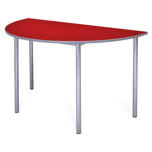 Advanced Furniture Cogent Classroom Table Semi Circular MDF Edge CHUNKY8 TS30522 TS30523 TS30524 1