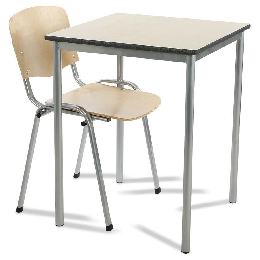 Advanced Furniture Cogent Classroom Table Square Textured PU Edge CHUNKY7 TEXT TS30544 2