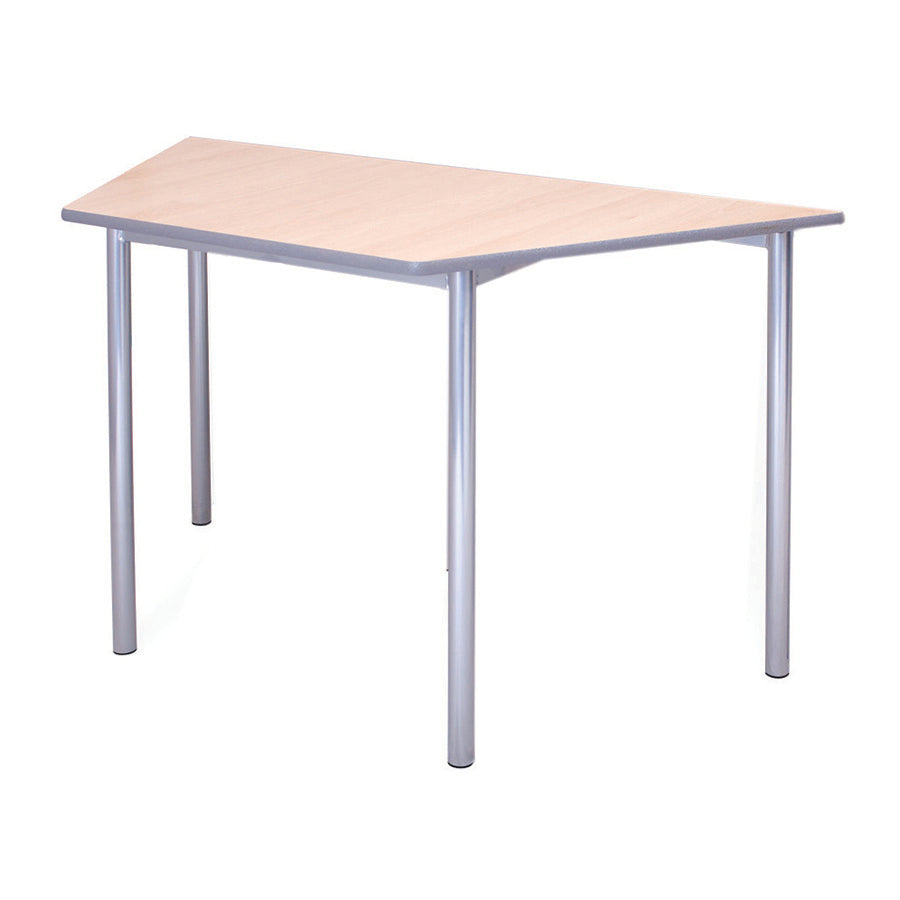 Advanced Furniture Cogent Classroom Table Trapezoidal Spray PU Edge CHUNKY2 TEXT TS30552 TS30553