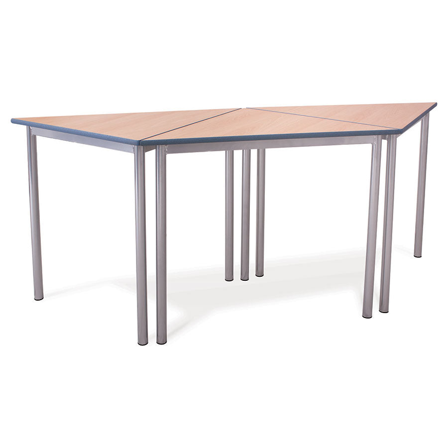 Advanced Furniture Cogent Classroom Table Triangular PU Textured Edge TR1 TEXT TS30556 2