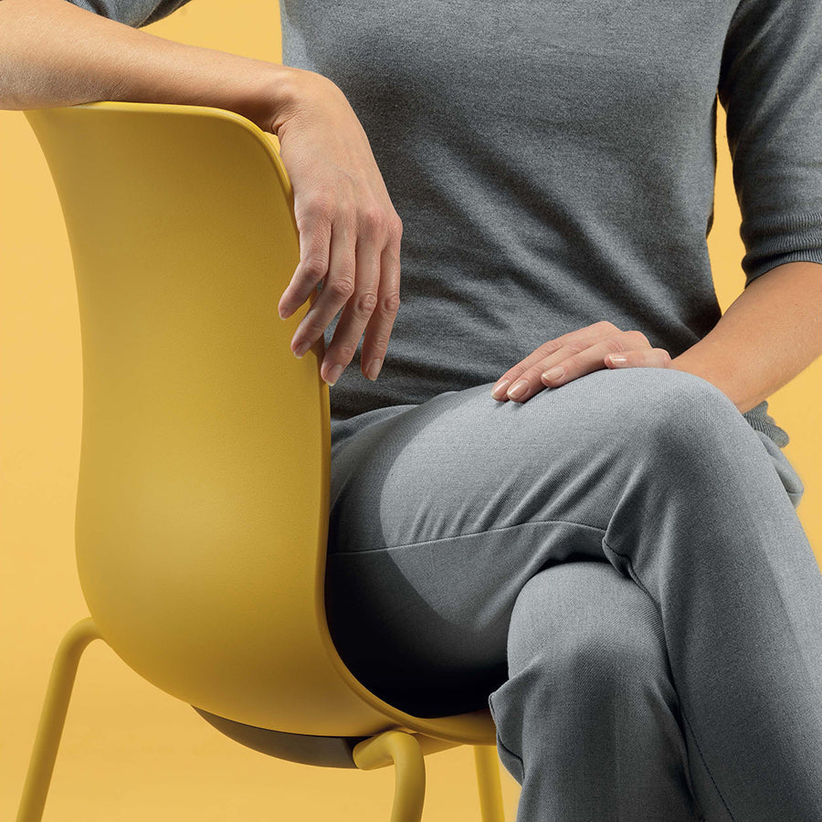Ana Four Leg Stackable Chair