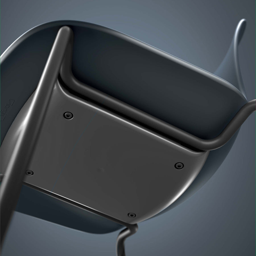 Ana Four Leg Stackable Chair