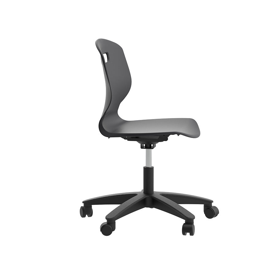 Arc Swivel Chair Anthracite side view