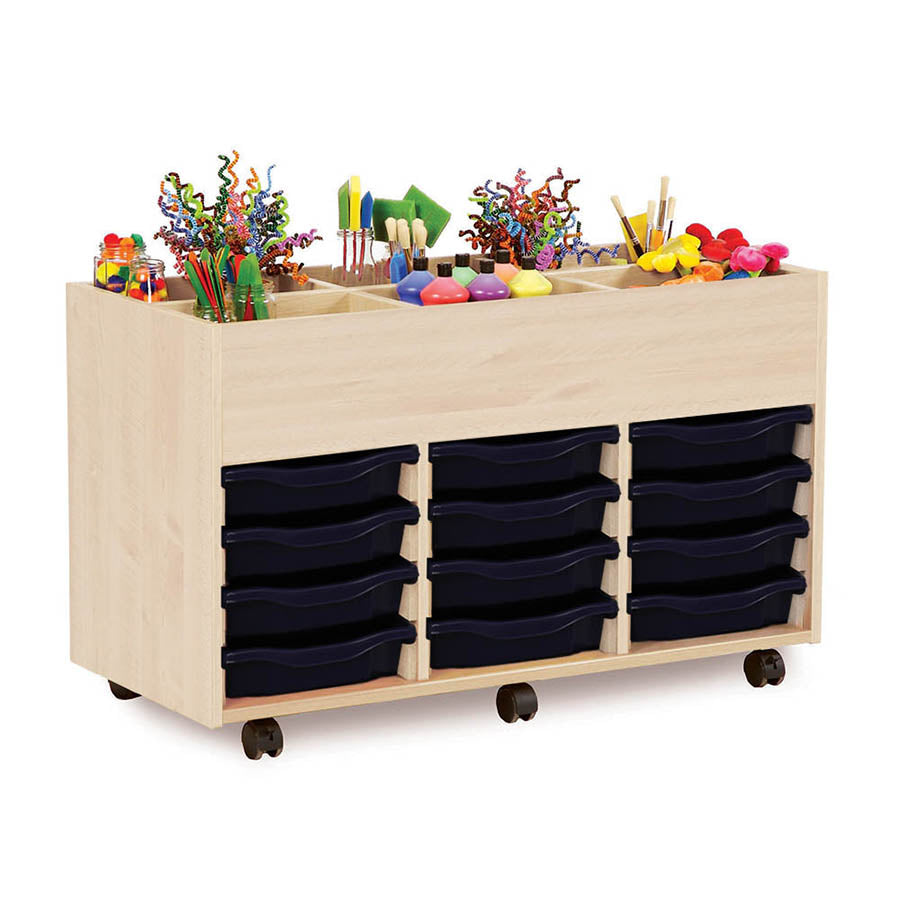 Calypso 6 Bay Kinderbox with 12 Single Trays