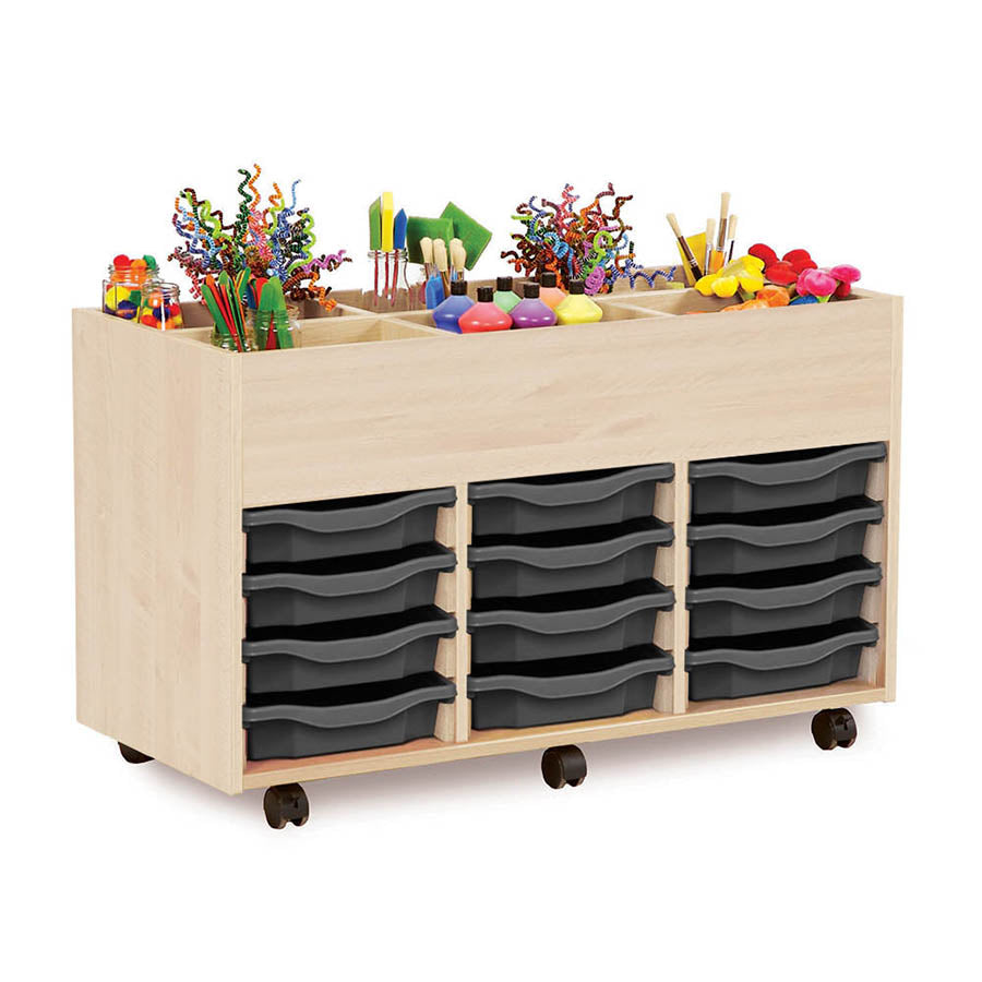 Calypso 6 Bay Kinderbox with 12 Single Trays