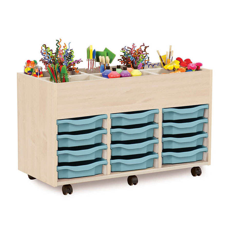 Calypso 6 Bay Kinderbox with 12 Single Trays
