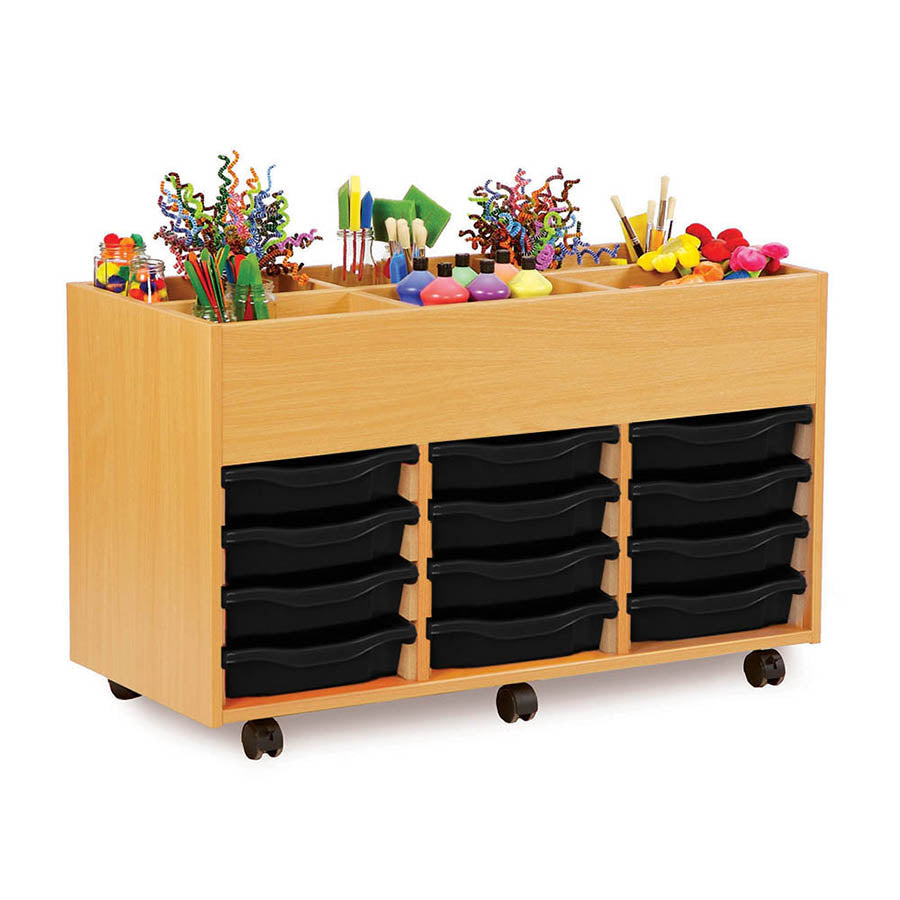Calypso 6 Bay Kinderbox with 12 Single Trays