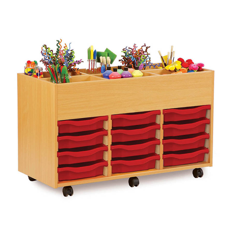 Calypso 6 Bay Kinderbox with 12 Single Trays