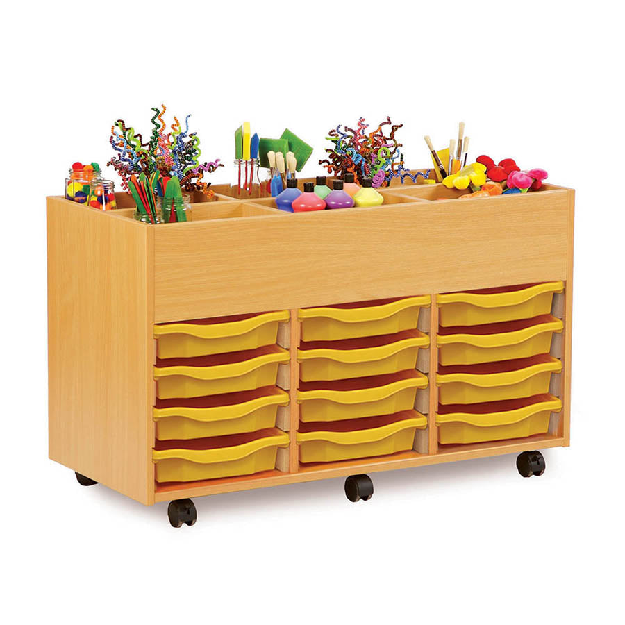 Calypso 6 Bay Kinderbox with 12 Single Trays