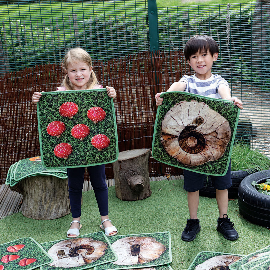 Natural World™ Counting Mini Carpets Indoor / Outdoor (pack of 35)