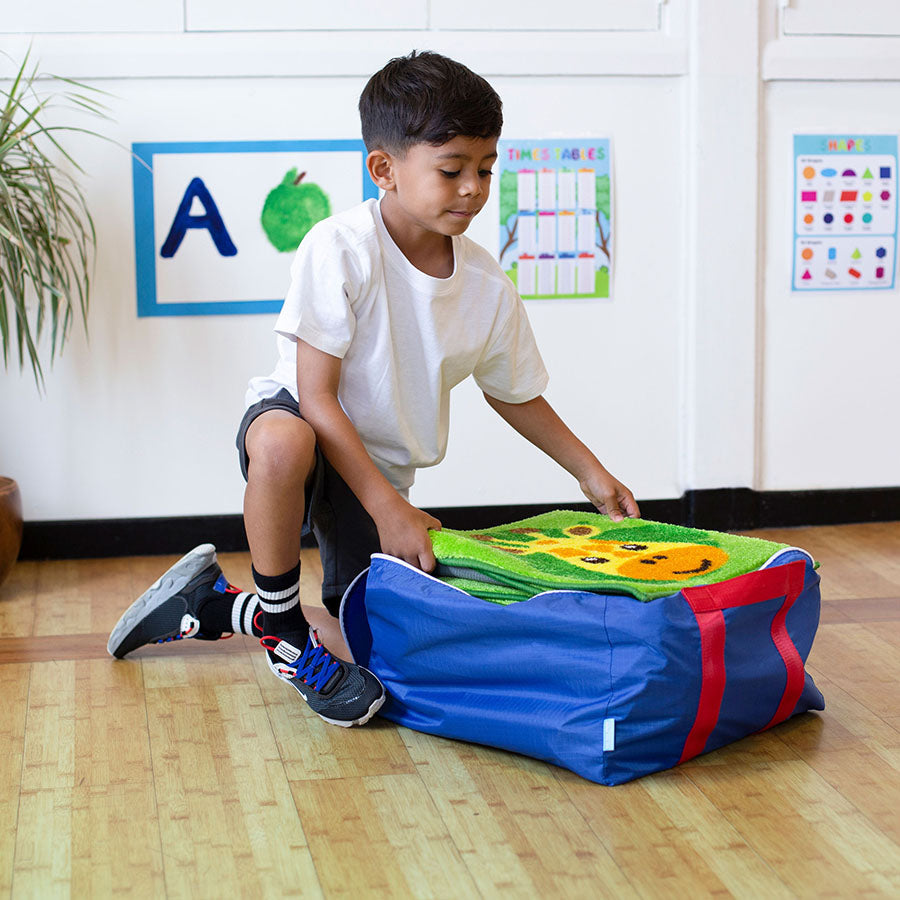 Zoo Conservation Mini Carpets (pack of 30)