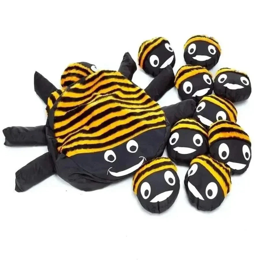 Bumble Bee Cushion and 15 Baby Bee Cushions MC30025A 