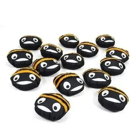 Bumble Bee Cushion and 15 Baby Bee Cushions MC30025A Small bees only