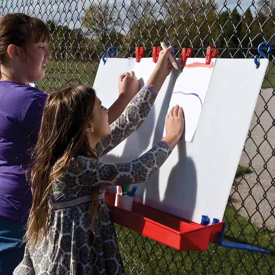 Double Hanging Fence Easel