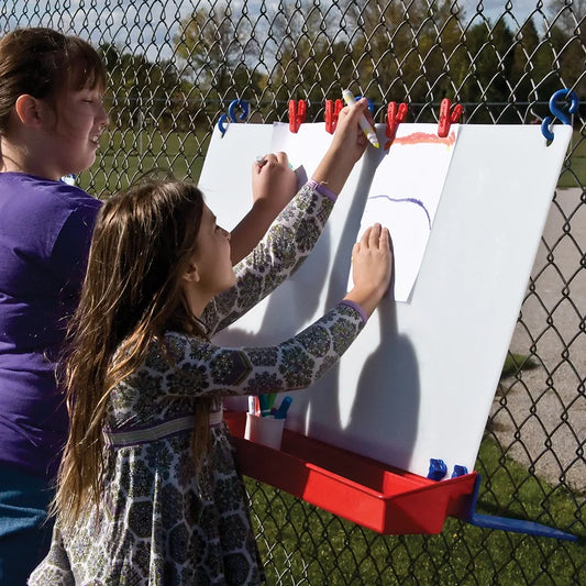 Double Hanging Fence Easel