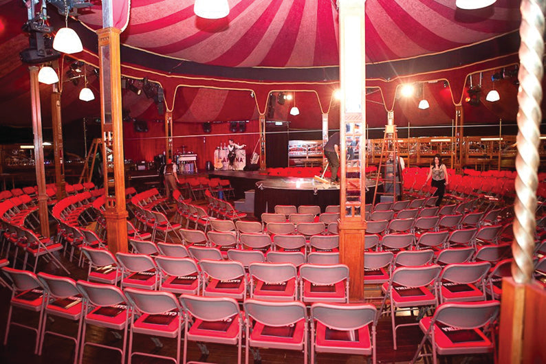 2700 Classic Steel Fully Upholstered Folding Chair