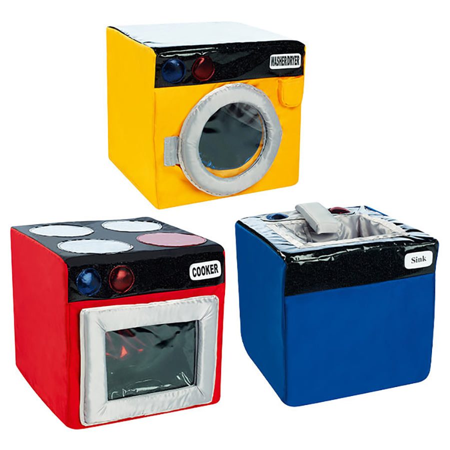 Home Kitchen Set Cooker Red