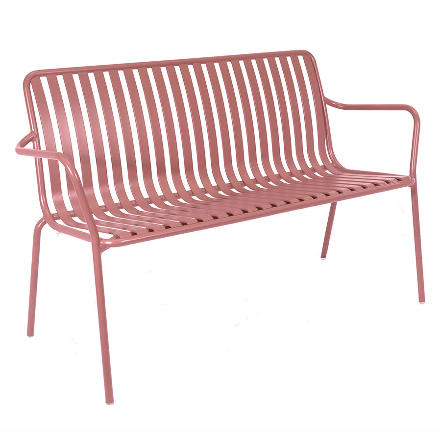 Breeze Aluminium 2 Seater Armchair Bench