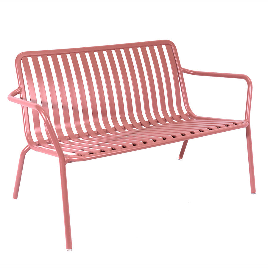 Breeze Aluminium 2 Seater Armchair Bench