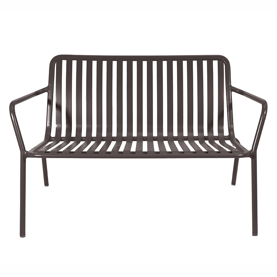 Breeze Aluminium 2 Seater Armchair Bench