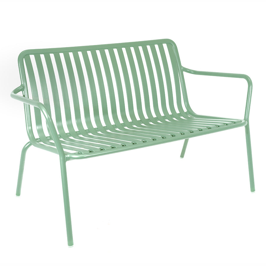 Breeze Aluminium 2 Seater Armchair Bench