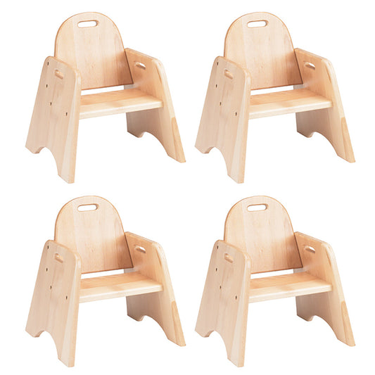 Kinder Chair Pack Of 4 Seat Height 200