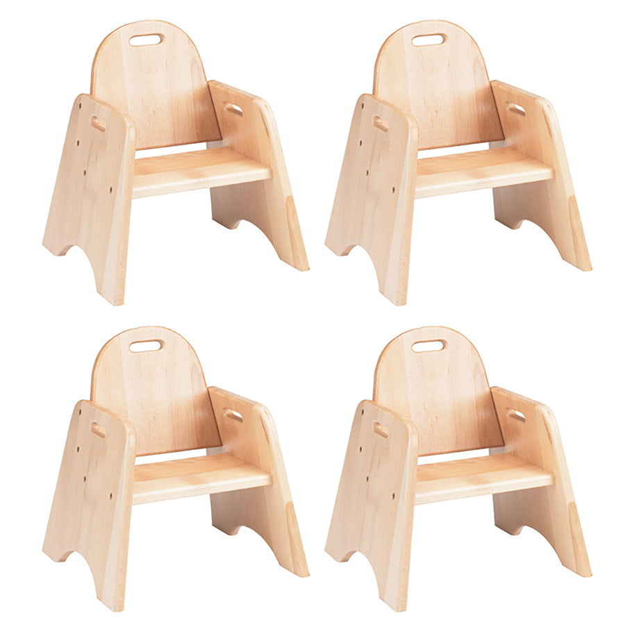 Kinder Chair Pack Of 4 Seat Height 200