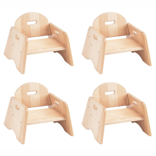 Kinder Chair Pack Of 4 Seat Height 120