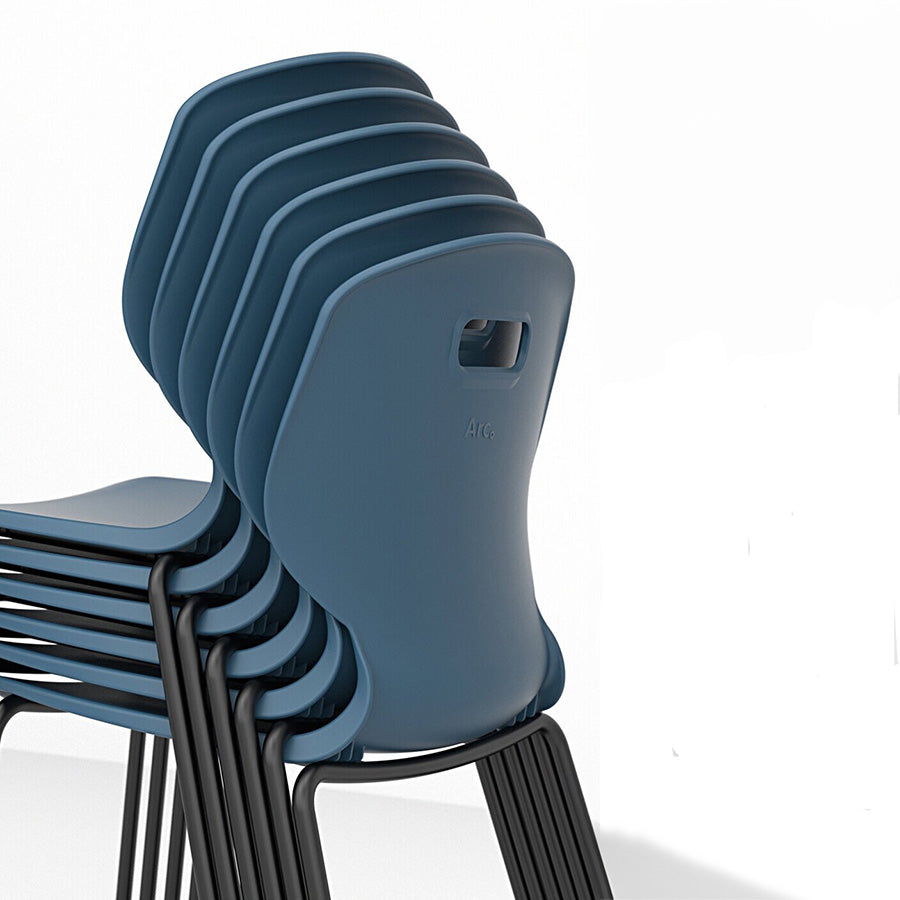 Arc 4 Leg Chair with Brace