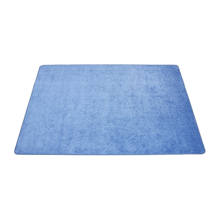 Solid Colour Rectangular Rug