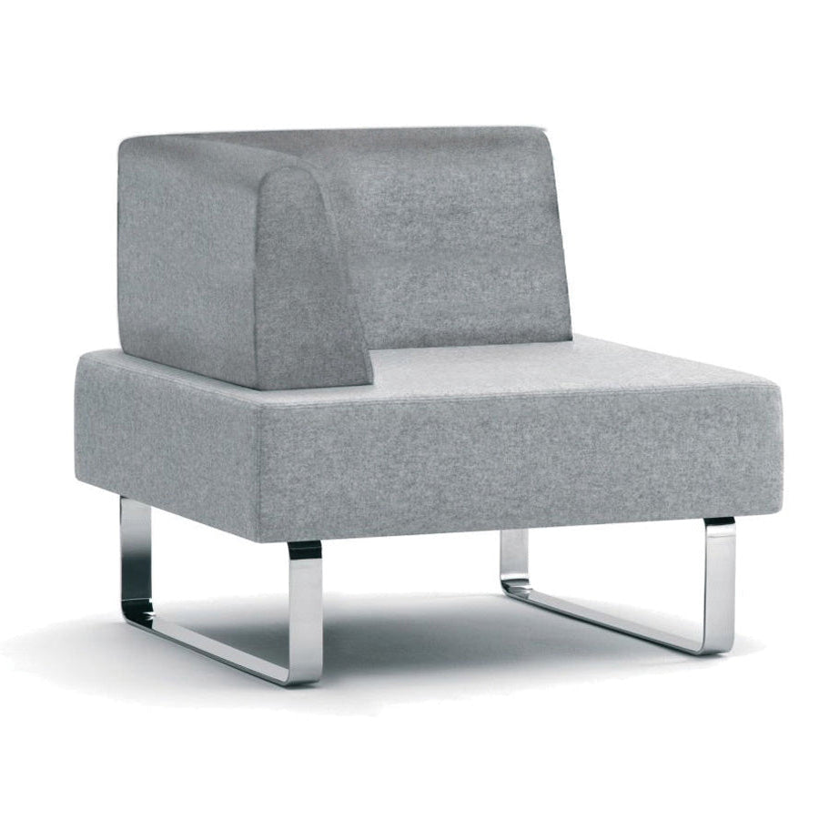 Intro Single Seat with Right Hand Arm Rest