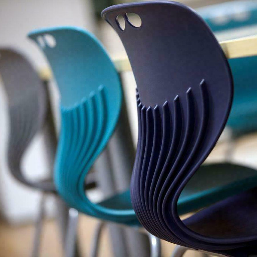 Mata Sled High Stool