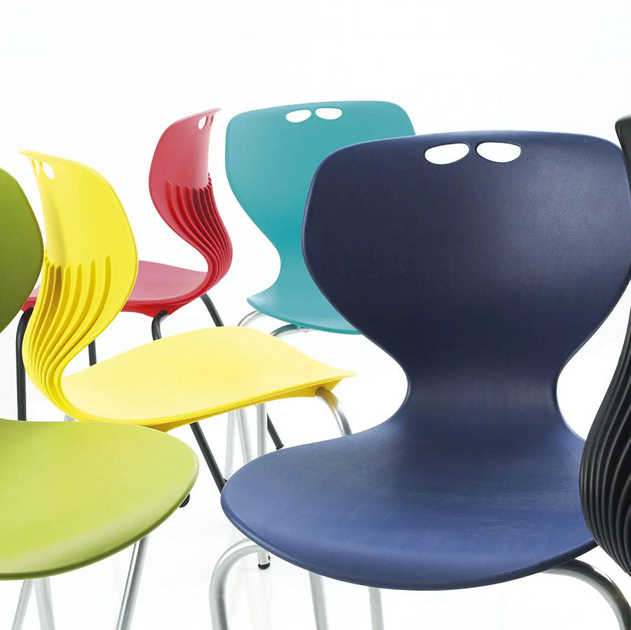 Mata Sled High Stool