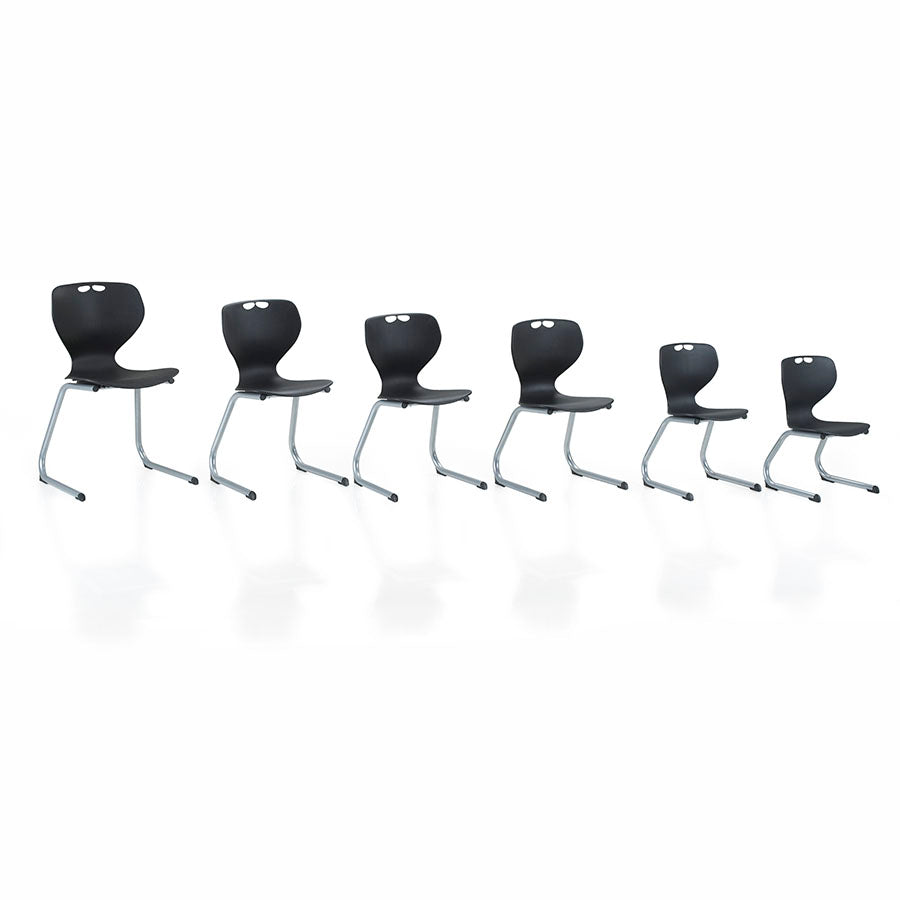 Mata Reverse Cantilever Chair